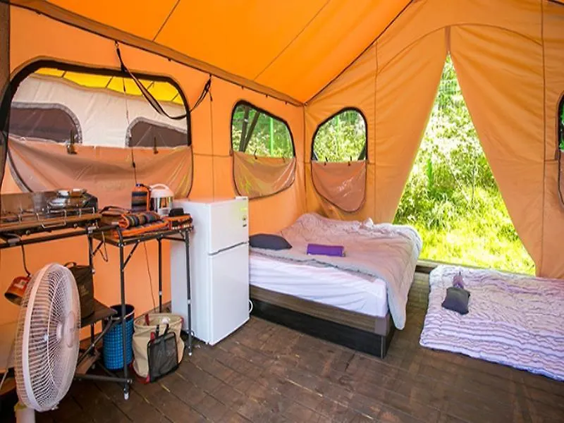 Bukhan Mountain Glamping 서울특별시 럭셔리텐트